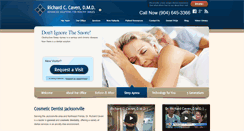 Desktop Screenshot of cavendental.com